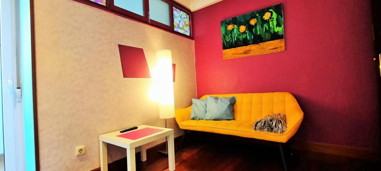 Donostia Green+Parking Сан Себастиан Екстериор снимка